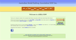 Desktop Screenshot of amransw.asn.au