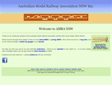 Tablet Screenshot of amransw.asn.au